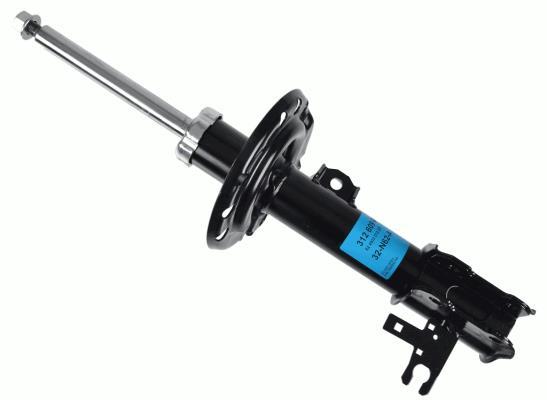 ON AMORTISOR SOL [SPOR SASI ICIN] VECTRA C SIGNUM Z16XEP Z18XE Z20NET Z22SE Z28NEL 03> - SACHS - OEM 93190516