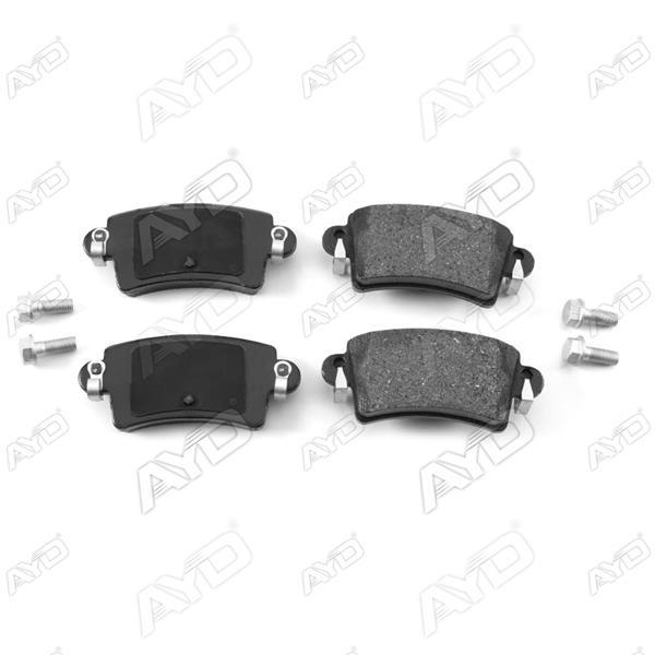 ARKA FREN BALATASI RENAULT MASTER II 01>06 OPEL - AYD - OEM 7701206763