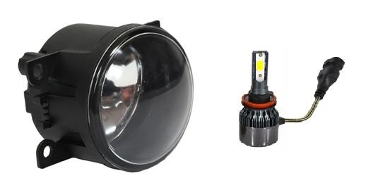 SİS FARI SAĞ-SOL LED XENON AMPÜLLÜ FLUENCE-MGN II-III-KNG-MASTER-LOGAN-P107-P207-P307-P407-P607 ASTRA G -VECTRA C4-FOCUS II-III-FIESTA VI-C MAX-V363-VİTARA-SWİFT-NAVARA-DUSTER-SOLENZA-SANDERO - SPK - OEM 6206.39