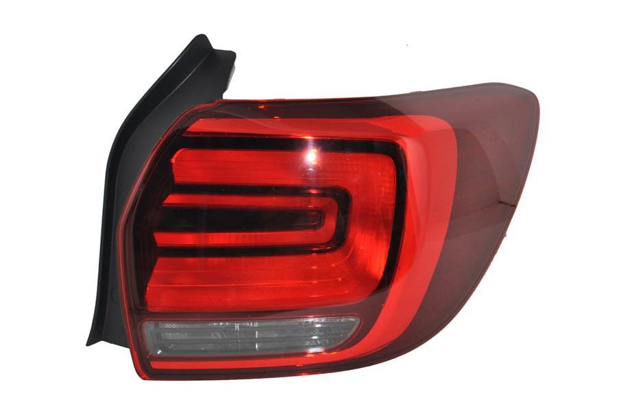 STOP LAMBASI SYMBOL DUYSUZ 17> SAG - PLEKSAN - OEM 265505392R