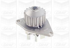 DEVIRDAIM SU POMPASI P106-P206-P207-P307-BIPPER-NEMO-PARTNER-BERLINGO-C2-C3-SAXO-XSARA 1.4 TU3JP-TU3A 1.4 8V MQP FIAT FIORINO 1.4 KFT.-KFV - GRAF - OEM 1201.G0