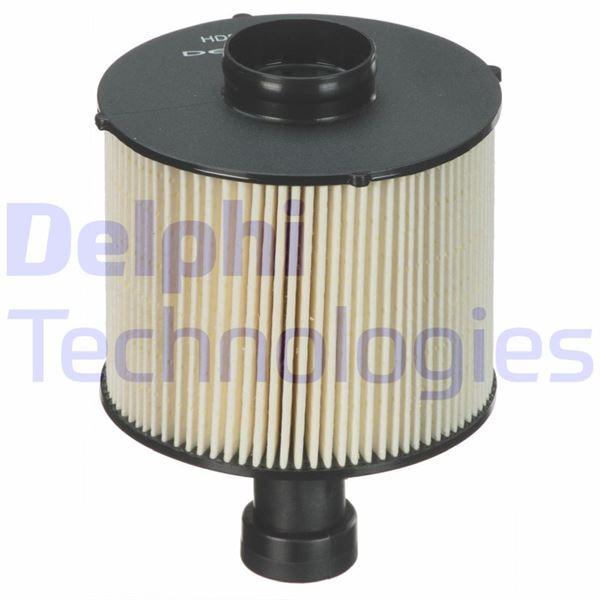 YAKIT FILTRESI CLIO IV CAPTUR LOGAN II SANDERO II DOKKER 1.5DCI 12-> - DELPHI - OEM A6070900752