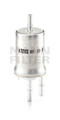 YAKIT FİLTRESİ IBIZA V-LEON-TOLEDO III-OCTAVIA-EOS-GOLF V-JETTA III-PASSAT-POLO-SCIROCCO-TOURAN - MANN - OEM 1K0201051B