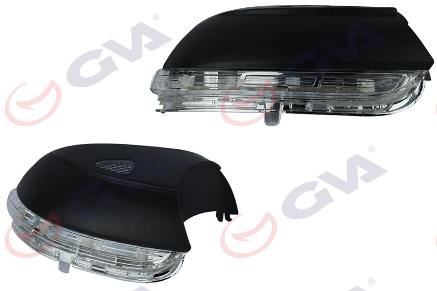 AYNA SİNYALİ SOL ÇEVRE AYDINLATMALI PASSAT CC (AMPULLÜ) - GKL - OEM 3C8949101E