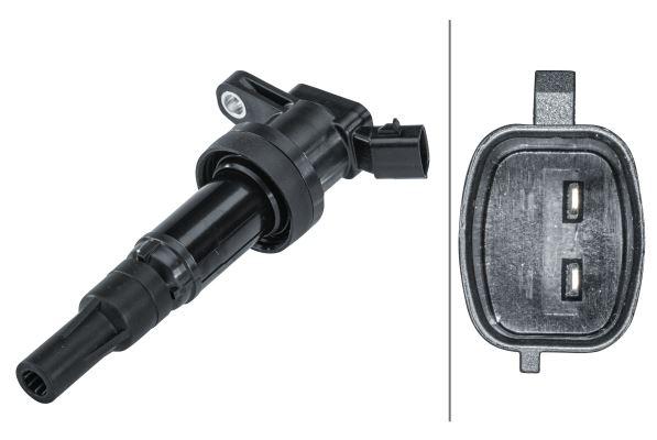 ATESLEME BOBINI ACCENT BLUE 1.4 CVVT G4FA 6 VITES 12> - ACCENT BLUE 1.6 CVVT G4FC 6 VITES 12> - I20 - HELLA - OEM 2730103200
