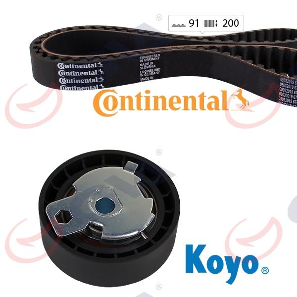 TRİGER SETİ CONNECT 2002>2013 1.8 TDCİ (KTB 470) - GVA - OEM 2T1Q6M260AA