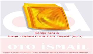 SİNYAL LAMBASI DUYSUZ SOL TRANSİT (94-01) - MARS - OEM 92VB13369AB