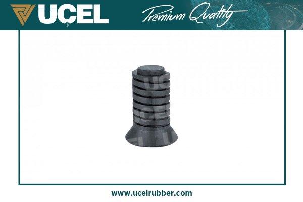 ÖN KAPUT LASTİĞİ VİDALI RENAULT R11 - UCEL - OEM 7700766826