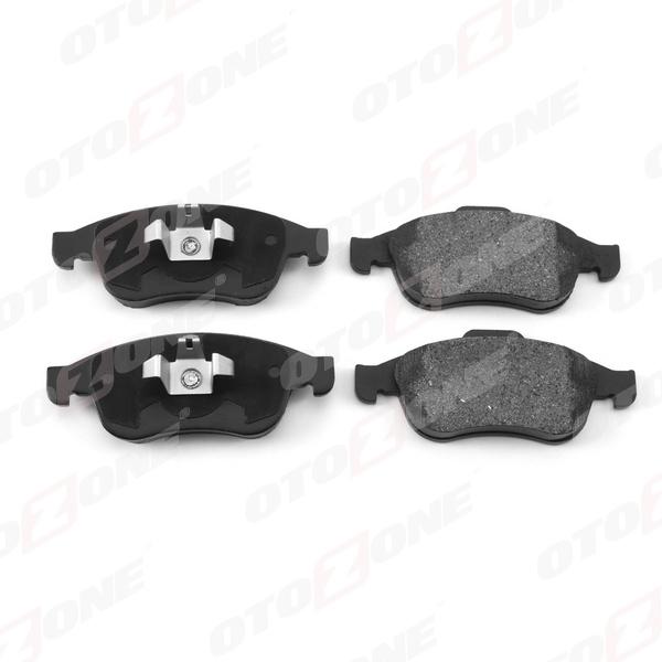 ÖN FREN BALATASI MEGANE III 09> SCENIC III 09>FLUENCE 10>DUSTER 10> LODGY 12> CAPTUR I 13>1.5 DCI 1.6 16V - OTOZONE - OEM 410A12582R