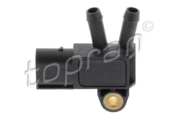 EGZOZ BASINC SENSORU MERCEDES OM642 OM651 W176 W246 C117 W212 C207 W222 W447 B906 - TOPRAN - OEM A6429050200