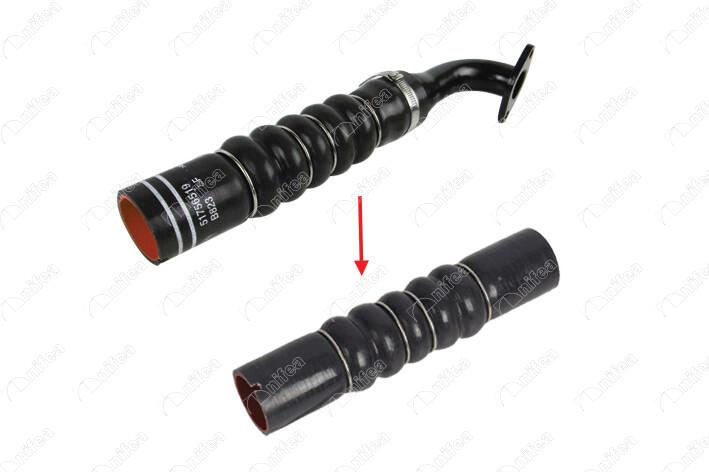 TURBO YAGLAMA HORTUMU SILIKON PALIO-ALBEA 1.3 MULTIJET-STRADA - NIFEA - OEM 51756519