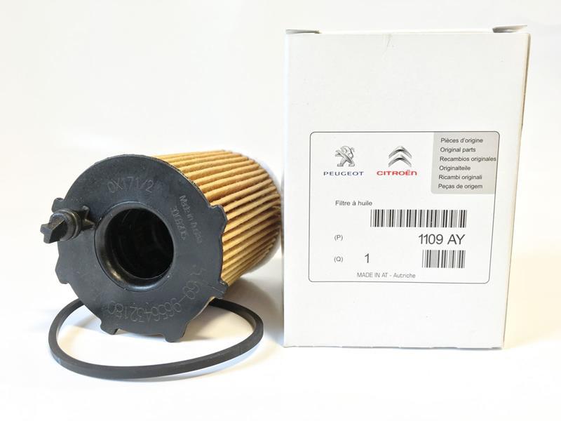 YAĞ FİLTRESİ PARTNER-BERLINGO-FIESTA-FOCUS-C-MAX-FUSION-P206-P207-P208-P301-P307-P308-P407-P2008-P3008-P5008-BIPPER-JUMPY-XSARA-EXPERT-NEMO-C1-C2-C3-C4-C5-DS3-DS4-DS5 1.4-HDI-1.6HDI - PSA - OEM 1109.AY