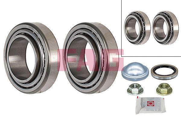ARKA TEKER RULMAN SETI FIESTA 89>96 ORION 90>95 ESCORT 90>01 1.3 / 1.4 / 1.6 / 1.8 FORD KA 1.3 EFI - FAG - OEM 96FX1A049AB