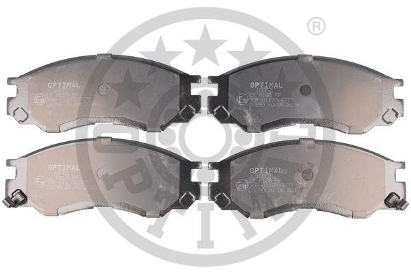 FREN BALATASI ON (137mm) L200 2.5 D 96-07 (FIRSAT) - OPTIMAL - OEM MR205257