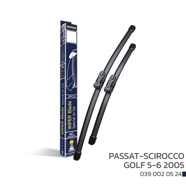 NIKEN PASSAT-SCIROCO-GOLF5-6 2005-ARACA ÖZEL SİLEC - NIKEN - OEM UNIVERSAL