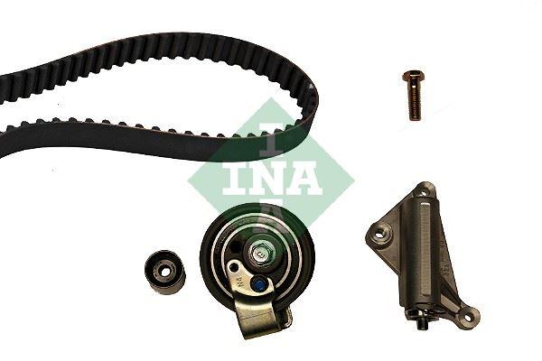 EKSANTRİK GERGİ KİTİ PASSAT-A4-A6 1.8-1.8T (ADR-AEB-APU-AWT) - INA - OEM 058198479