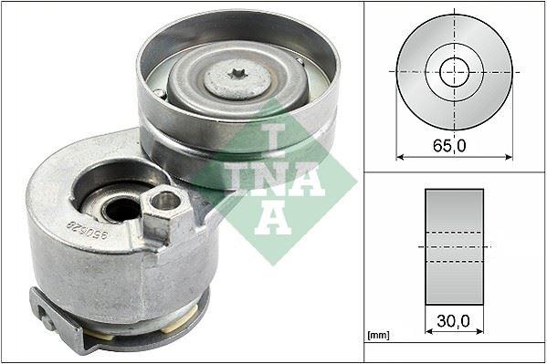 ALTERNATOR GERGI RULMANI (KUTUKLU) CLIO III MEGANE I-II-III - INA - OEM 8200905328