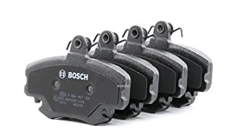 ÖN BALATA FİŞLİ RENAULT R9-R19-R21-CLIO I-II-MEGANE I-TWINGO-LOGAN-SANDERO-SOLENZA 0986495212 - BOSCH - OEM 7711130071