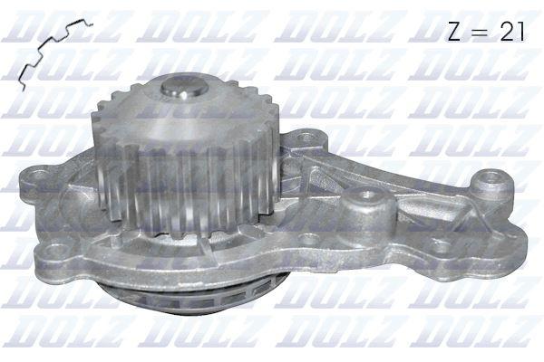 DEVİRDAİM PEUGEOT P206-P207-P208-P307-P308-P1007-P2008-BIPPER CITROEN C1-C2-C3-DS3-XSARA-NEMO 1.4 HDI DV4 FIESTA-FUSION 1.4 TDCI - DOLZ - OEM 1609417380