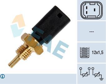 HARARET MÜŞÜRÜ (3 FİŞLİ) RENAULT CLIO II 98>05 LAGUNA 01> MEGANE 02>08 KANGOO 01> LOGAN 06> 1.2 1.4 1.5dCi 1.6 2.0 - FAE - OEM 8200561449