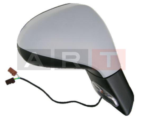 DIS DIKIZ AYNASI ELEKTRIKLI ISITMALI ASTARLI KOL SINYALLI SENSORLU SAG PEUGEOT P207 P308 06-12 - ART - OEM 8149ZH