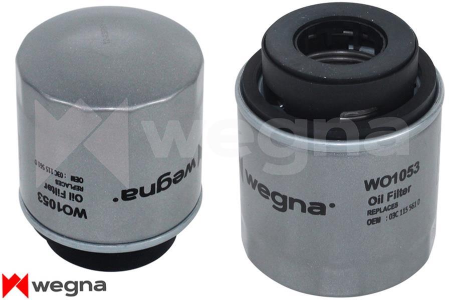 YAĞ FİLTRESİ GOLF VI-JETTA IV-POLO-TOURAN-PASSAT-TIGUAN-BEETLE-A3-IBIZA-FABIA-OCTAVIA 1.4 TSİ - WEGNA - OEM 03C115561D