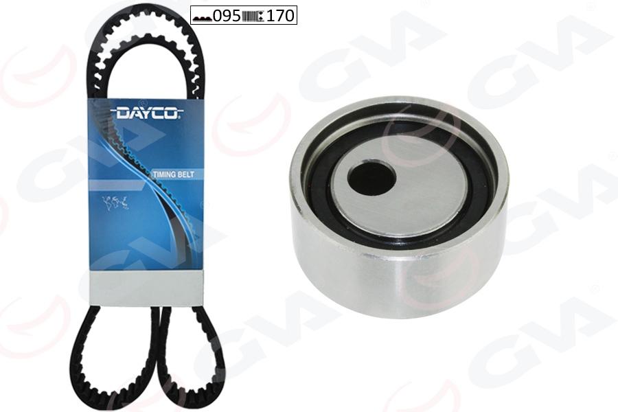 EKSANTRİK GERGİ KİTİ RENAULT CLIO I 90>98 R19 88>95 MEGANE I 96>99 (095x170) 1.2-1.4-1.6 - GVA - OEM 7701472726