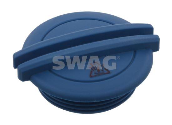 YEDEK SU DEPO KAPAĞI (RADYATÖR BIDON) GOLF5-PASSAT-CADDY-T5-CRAFTER 97=>JETTA-POLO-SCIROCCO-TOUREG (FEBI 40722) - SWAG - OEM 3B0121321