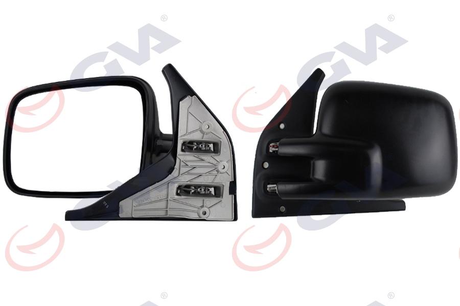 DIŞ DİKİZ AYNASI SOL TRANSPORTER T4 96> MEKANİK+KONVEKS VM-185L - GVA - OEM 701857507F
