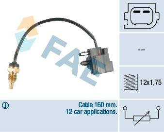 HARARET MÜŞÜRÜ FORD CONNECT 98> 1.8 TDCİ (SİLİNDİR KAPAĞINA GELEN) - FAE - OEM 9C11