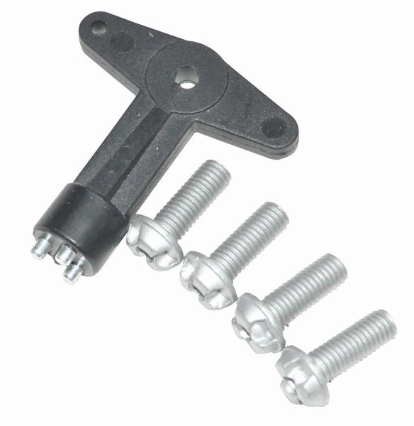 JANT KAPAK KİLİTLİ CİVATA TAKIMI ERKEK MGN II-SCEN - OKSA - OEM 7700422600