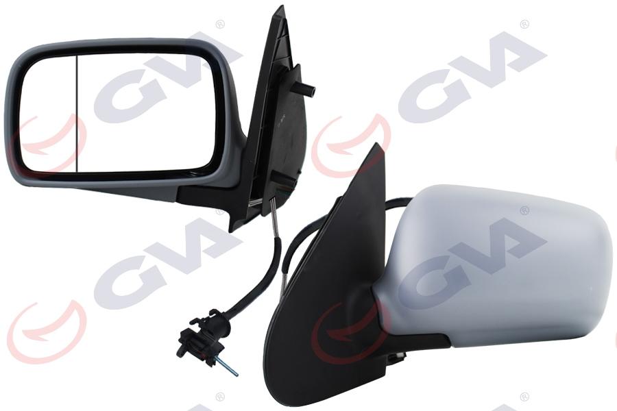 DIŞ DİKİZ AYNASI SOL POLO 94> MEKANİK+ASFERİK VM-183L - GVA - OEM 6N1857507GRU