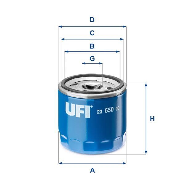 YAG FILTRESI ASTRA K 16> B10XFL D10XFL B14XE B14XFL D14XFL D14XFT INSIGNIA B 18>B15SFL D15SFL B15SFT CORSA E 15> B10XFL-B10XFT MOKKA MOKKA X B14XFT INSIGNIA A 2.0 NHT-NFT - UFI - OEM 650237