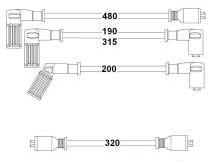 BUJİ+BOBİN KABLOSU DKŞ S-SL-SLX-UNO-TMPR-TIPO 1.4-1.6 8V (UZUNLAMA MOTOR) - HELLUX - OEM 7706494