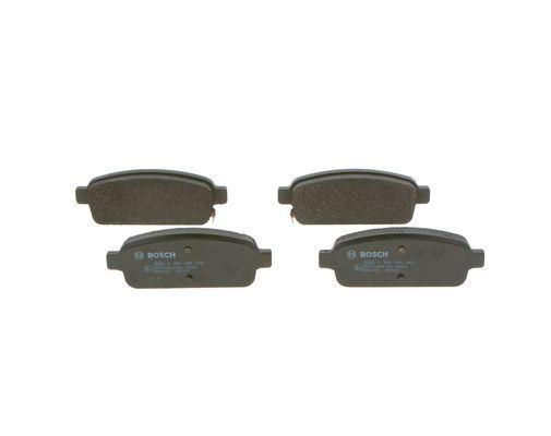ARKA FREN BALATASI ASTRA J 09> MOKKA 12> ZAFIRA C 12> CRUZE 09> TRAX 11> AVEO HB 13> - BOSCH - OEM 95516192