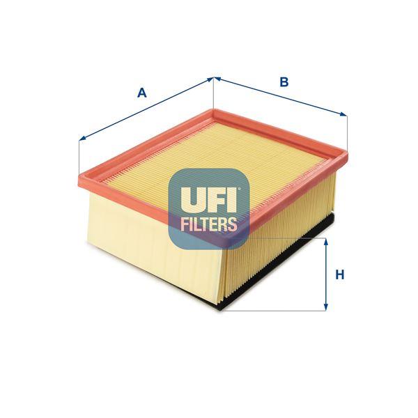 HAVA FİLTRESİ P206 1.4İ-1.6 16V-2.0 HDİ 98=> XSARA 2.0 HDİ 99> - UFI - OEM 1444.R3