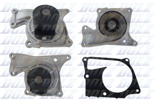 DEVİRDAİM POMPASI RENAULT CLIO IV 12> SYMBOL III 13> TALISMAN 15> MEGANE IV 15> DACIA SANDERO II 12> DUSTER 10> MERCEDES OM607 W176 W246 C117 W415 X156 NISSAN QASHQAI II 13> PULSAR 14> JUKE 10>1.5 dCi K9K (EURO 5 EURO 6) - DOLZ - OEM A6082001000