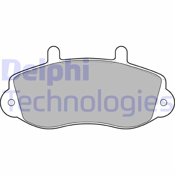 FREN BALATASI OPEL MOVANO RENAULT MASTER 11/97> ON #### - DELPHI - OEM 93173155