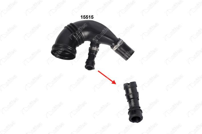 TURBO BORUSU HORTUMU FIORINO-LINEA 1.3 MTJ 07=> 95HP - NIFEA - OEM 51897150