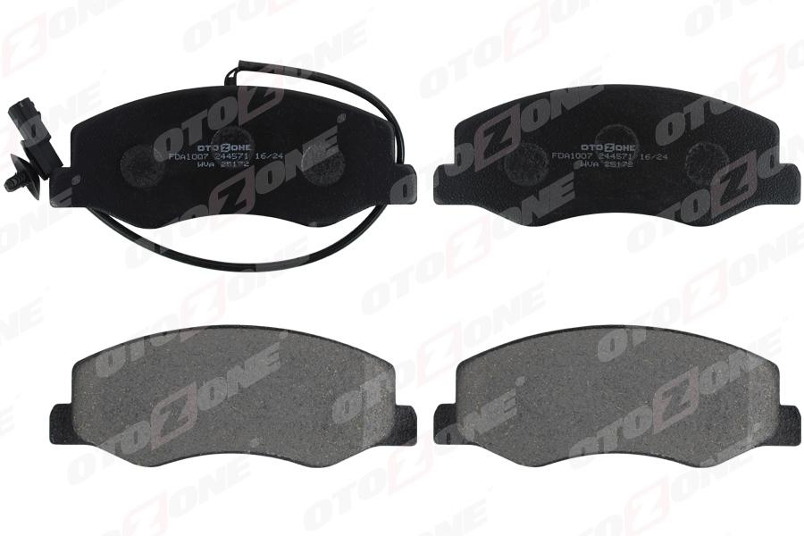 FREN BALATASI ARKA RENAULT MASTER III 10> OPEL - OTOZONE - OEM 440600866R