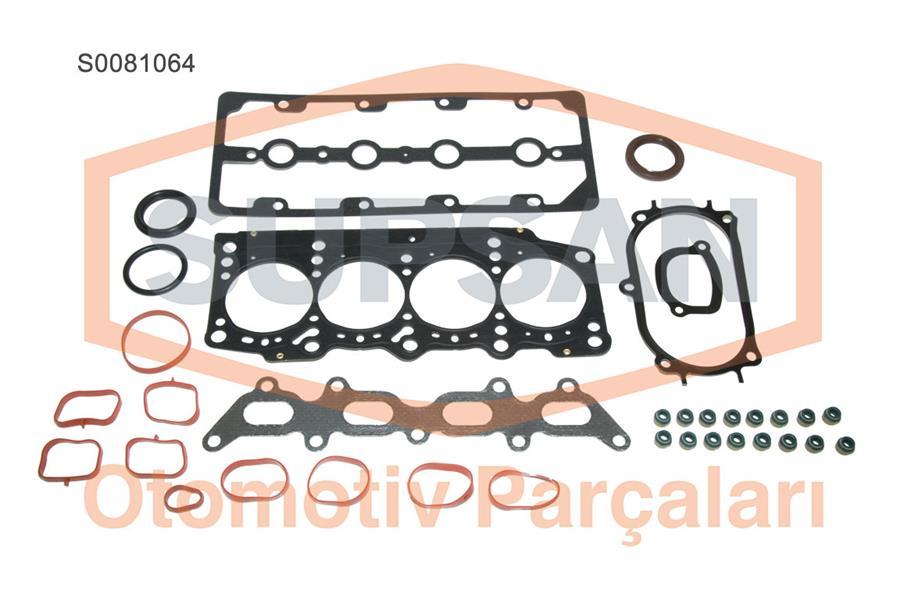 UST TAKIM CONTASI KECELI SILINDIR KAPAKLI PALIO-GRANDE PUNTO 1.2/1.4 16V STARJET 95HP (843 A1.000) - SUPSAN - OEM 71745446