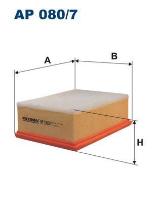 HAVA FILTRESI PARTNER II-BERLINGO II DW8B/DW10TD 03-08 - FILTRON - OEM 1444TF