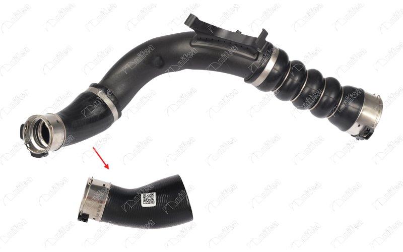 TURBOSARJ HORTUMU SAG BMW B38 B48 F40 F52 F44 F45 F46 F48 F49 F39 . MINI F54 F55 F56 F57 F60 UST - NIFEA - OEM 13718655836