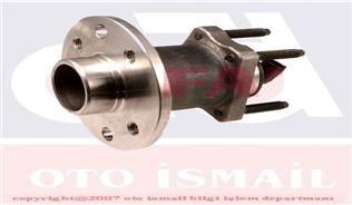 ARKA TEKERLEK RULMANI PORYALI 4 BIJON ASTRA H ZAFIRA 1.3CDTI 1.4 1.6 1.7CDTI 1.9CDTI 2004> BAR-0108 D/VK407 - SKF - OEM 93178625
