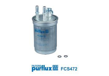 YAKIT FILTRESI FORD MONDEO III 2.0 TDCI 00-07  #### - PURFLUX - OEM XS4Q9176AB