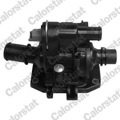 TERMOSTAT KOMPLE (SENSÖRLÜ) FORD FİESTA-PEUGEOT-CİTROEN 02> 1.4 HDİ-TDCİ EURO 4 - VERNET - OEM 1336.V6