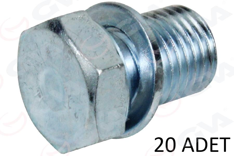 YAĞ KARTER TAPASI POLO-GOLF-BORA-CADDY (PAKET 20) - GVA - OEM N90813201