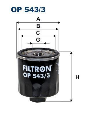YAG FILTRESI TRANSIT V363 17>(4×4) 105PS 130PS 170PS 2.0 ECOBLUE - FILTRON - OEM GK3Q6714AA