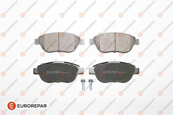 ERP FREN BALATASI ÖN (KABLOSUZ) (137MM) C4 207 307 PARTNER 00- - EUROREPAR - OEM 1611140980