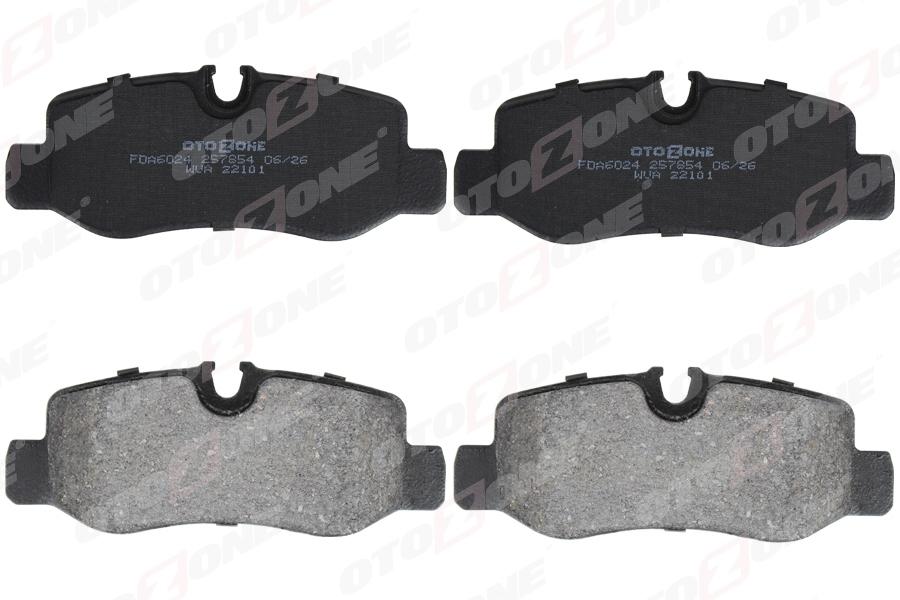 FREN BALATASI ARKA MERCEDES VITO W447 - OTOZONE - OEM A4474200320